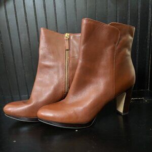 New/Never worn: Nine West women's tan booties
